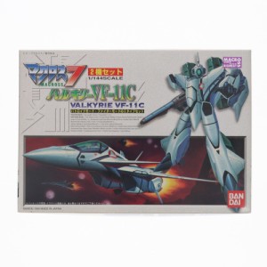 【中古即納】[PTM]1/144 バルキリー VF-11C 2機セット マクロス7 シリーズNo.2 プラモデル(0046230) バンダイ(19991231)