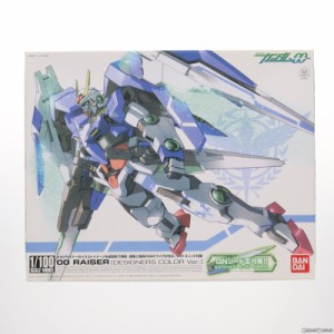 【中古即納】[PTM]1/100 ダブルオーライザー デザイナーズカラーVer. 機動戦士ガンダム00(ダブルオー) プラモデル バンダイ(20170923)