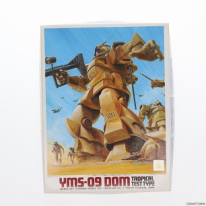 【中古即納】[PTM]1/144 YMS-09 局地戦闘型ドム 機動戦士ガンダムMSV(モビルスーツバリエーション) プラモデル(0001334) バンダイ(200801