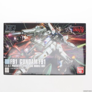 【中古即納】[PTM]HGUC 1/144 ガンダムF91 機動戦士ガンダムF91 プラモデル(0185142) バンダイ(20131221)