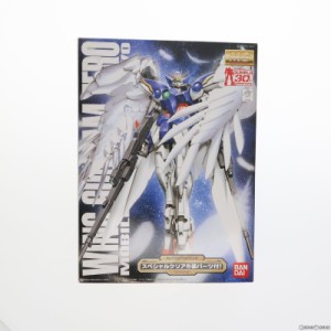 【中古即納】[PTM]MG 1/100 ウイングガンダムゼロカスタム スペシャルクリア外装パーツ付き 新機動戦記ガンダムW(ウイング) ガンプラ30周