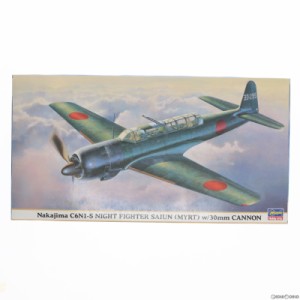 【中古即納】[PTM]1/48 中島 C6N1-S 夜間戦闘機 彩雲 30mm砲搭載機 特別仕様 プラモデル(09488) ハセガワ(20100531)