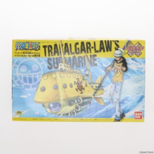 【中古即納】[PTM]ワンピース 偉大なる船コレクション トラファルガー・ローの潜水艦 ONE PIECE プラモデル(175298) バンダイ(20120211)