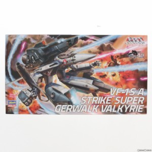 【中古即納】[PTM]1/72 VF-1S/A ストライク/スーパーガウォーク バルキリー 超時空要塞マクロス プラモデル(65726) ハセガワ(20191017)