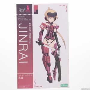 【中古即納】[PTM](再々販)フレームアームズ・ガール 迅雷(じんらい) プラモデル(FG011) コトブキヤ(20180424)