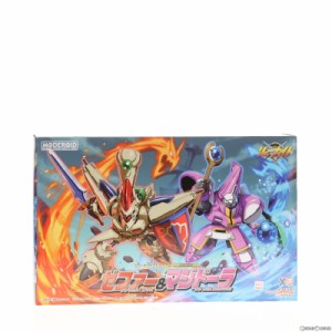 【中古即納】[PTM]MODEROID(モデロイド) リューナイトコレクションSERIES:1 ゼファー マジドーラ 覇王大系リューナイト プラモデル グッ