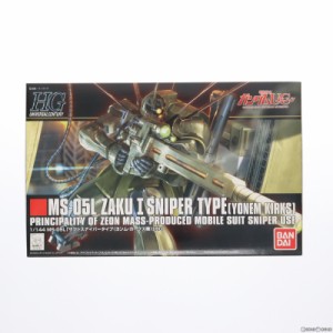 【中古即納】[PTM]HGUC 1/144 MS-05L ザクI・スナイパータイプ(ヨンム・カークス機) 機動戦士ガンダムUC(ユニコーン) プラモデル(0175794