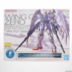 【中古即納】[PTM]ガンダムベース限定 MG 1/100 XXXG-00W0 ウイングガンダムゼロEW Ver.Ka(クリアカラー) 新機動戦記ガンダムW Endless W