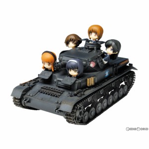 【中古即納】[PTM]1/35 IV号戦車 D型 w/デフォルメあんこうチーム プチあんこうチーム付き限定版です! パンツァージャケットver. ガール