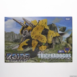 【中古即納】[PTM]ZW11 トリケラドゴス(トリケラトプス種) ZOIDS ゾイドワイルド プラモデル タカラトミー(20180929)