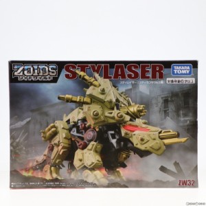 【中古即納】[PTM]ZW32 スティレイザー(スティラコサウルス種) ZOIDS ゾイドワイルド プラモデル タカラトミー(20191026)