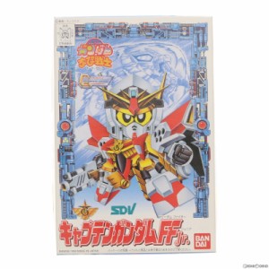 【中古即納】[PTM]SDガンダム ちーびー戦士 CB.3 キャプテンガンダムFF Jr. SDコマンド戦記II ガンダムフォース プラモデル バンダイ(200