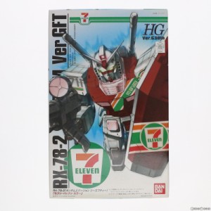 【中古即納】[PTM]セブン-イレブン限定 HG 1/144 Ver.G30th RX-78-2 ガンダム Ver.GFT セブン-イレブンオリジナルカラーVer. 2012 機動戦