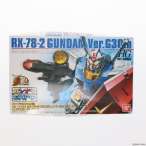 【中古即納】[PTM]ガンプラEXPO限定 HG 1/144 RX-78-2 ガンダム(Ver.G30th) クリアカラーバージョン 機動戦士ガンダム プラモデル(161948