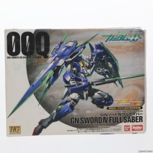 【中古即納】[PTM](プラモデル単品)HG 1/144 GNソードIVフルセイバー 機動戦士ガンダム00V(ダブルオーブイ)戦記 月刊ホビージャパン2011