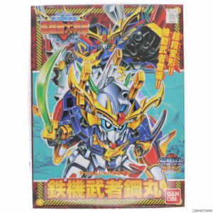 【中古即納】[PTM]SDガンダム BB戦士 142 鉄機武者鋼丸(テッキムシャハガネマル) 新SD戦国伝 超機動大将軍 プラモデル(0046921) バンダイ