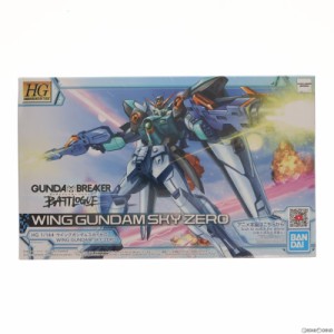 【中古即納】[PTM]プレミアムバンダイ限定 HG 1/144 ウイングガンダムスカイゼロ ガンダムブレイカー バトローグ プラモデル(5062032) バ