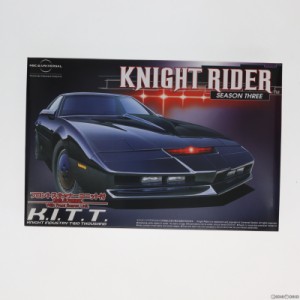 【中古即納】[PTM]1/24 ナイト2000 K.I.T.T. シーズンIII(フロントスキャナーユニット付) ナイトライダーシリーズ プラモデル(041253) ア