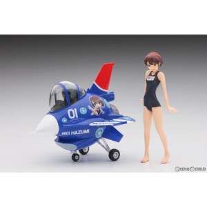 【中古即納】[PTM]1/20 たまごガールズコレクション No.01 羽澄れい(はずみれい) w/たまごひこーき F-2 レジンキット フィギュア プラモ