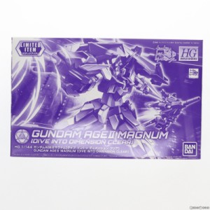 【中古即納】[PTM]イベント限定 HGBD 1/144 AGE-IIMG ガンダムAGEIIマグナム ダイブイントゥディメンションクリア ガンダムビルドダイバ