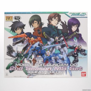 【中古即納】[PTM]イベント限定 HG 1/144 2nd Season MSセット クリアカラー 機動戦士ガンダム00(ダブルオー) プラモデル(0228307) バン