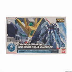 【中古即納】[PTM]RG 1/144 XXXG-00W0 ウイングガンダムゼロ EW クリアカラー 新機動戦記ガンダムW Endless Waltz(エンドレスワルツ) プ