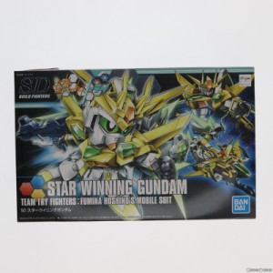 【中古即納】[PTM]SDBF スターウイニングガンダム ガンダムビルドファイターズトライ プラモデル バンダイスピリッツ(20220316)