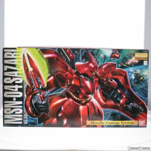 【中古即納】[PTM]MG 1/100 MSN-04 サザビー メタリックコーティングver. 機動戦士ガンダム 逆襲のシャア プラモデル(0152246) バンダイ(