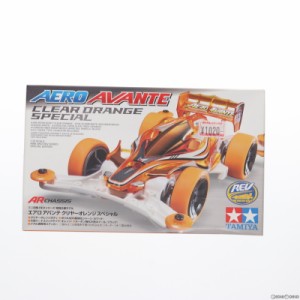 【中古即納】[PTM]ミニ四駆REVシリーズ 1/32 エアロアバンテ クリヤーオレンジスペシャル 特別仕様モデル プラモデル(95083) タミヤ(1999