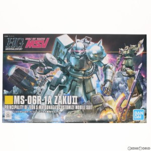 【中古即納】[PTM]HGUC 1/144 MS-06R-1A シン・マツナガ専用ザクII 機動戦士ガンダムMSV(モビルスーツバリエーション) プラモデル バンダ