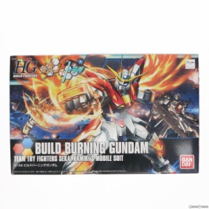 【中古即納】[PTM]HGBF 1/144 ビルドバーニングガンダム ガンダムビルドファイターズトライ プラモデル バンダイ(20141011)