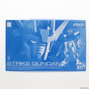 【中古即納】[PTM]ホビーオンラインショップ限定 RG 1/144 GAT-X105 ストライクガンダム 機動戦士ガンダムSEED(シード) プラモデル(01762