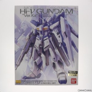 【中古即納】[PTM]特典付属 MG 1/100 RX-93-ν2 Hi-νガンダム Ver.Ka 機動戦士ガンダム 逆襲のシャア ベルトーチカ・チルドレン プラモ