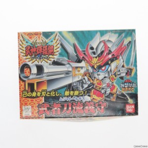 【中古即納】[PTM]SDガンダム BB戦士 165 武者刀流義守 新SD戦国伝 武神輝羅鋼 プラモデル バンダイ(19991231)