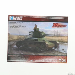 【中古即納】[PTM]1/56 T-26 ソビエト中戦車 プラモデル(RB0070) RUBICON MODELS(ルビコンモデルス)(20191113)