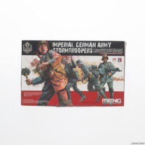 【中古即納】[PTM]1/35 WWI ドイツ帝国陸軍突撃隊 プラモデル(MENHS-010) MENG Model(モンモデル)(20170907)