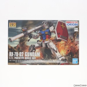 【中古即納】[PTM]HG 1/144 RX-78-02 ガンダム(GUNDAM THE ORIGIN版) 機動戦士ガンダム THE ORIGIN プラモデル(5058929) バンダイスピリ