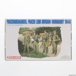 【中古即納】[PTM] 39- 45 SERIES 1/35 Panzergrenadiers. Panzer Lehr Division(NORMANDY 1944) -ドイツ軍 戦車擲弾兵 パンツァー・レー