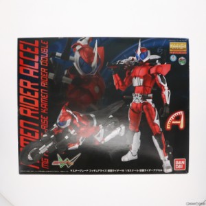 【中古即納】[PTM]MG FIGURE-RISE(フィギュアライズ) 1/8 仮面ライダーアクセル 仮面ライダーW(ダブル) プラモデル バンダイ(20110305)