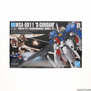 【中古即納】[PTM]HGUC 1/144 MSA-0011 Sガンダム ガンダム・センチネル プラモデル(5063534) バンダイスピリッツ(20220228)