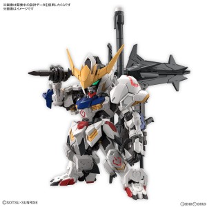 【中古即納】[PTM]MGSD ガンダムバルバトス 機動戦士ガンダム 鉄血のオルフェンズ プラモデル(5065699) バンダイスピリッツ(20231021)