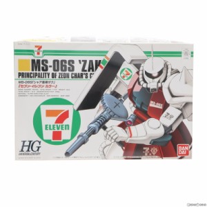 【中古即納】[PTM]HGUC 1/144 MS-06S シャア専用ザク セブン-イレブンカラー 機動戦士ガンダム プラモデル(1751569) バンダイ(20110930)