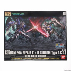 【中古即納】[PTM]ガンプラEXPO限定 HG 1/144 ガンダムエクシア リペア2 Oガンダム(実戦配備型) クリアカラーバージョン 機動戦士ガンダ