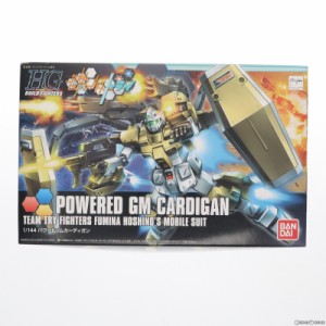 【中古即納】[PTM]HGBF 1/144 パワードジムカーディガン ガンダムビルドファイターズトライ プラモデル バンダイスピリッツ(20180427)