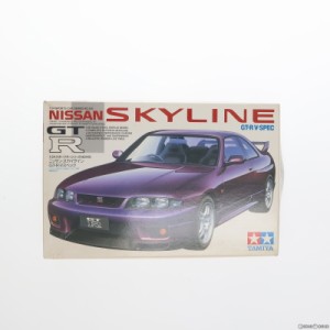 【中古即納】[PTM]スポーツカーシリーズ No.145 1/24 ニッサン スカイライン GT-R V-SPEC プラモデル タミヤ(19991231)