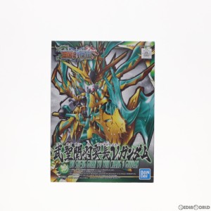 【中古即納】[PTM]武聖関羽雲長νガンダム(ブセイカンウウンチョウニューガンダム) SDガンダムワールド 三国創傑伝 プラモデル(5058933) 