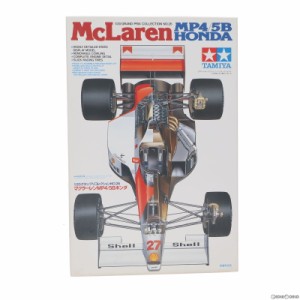 【中古即納】[PTM]グランプリコレクション No.26 1/20 マクラーレン MP4/5B ホンダ ディスプレイモデル プラモデル(20026) タミヤ(199902