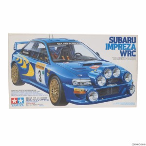 【中古即納】[PTM]スポーツカーシリーズ No.199 1/24 スバル インプレッサ WRC 98モンテカルロ仕様 ディスプレイモデル プラモデル(24199