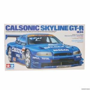 【中古即納】[PTM]スポーツカーシリーズ No.219 1/24 カルソニック スカイライン GT-R(R34) プラモデル(24219) タミヤ(19991231)