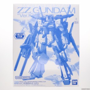 【中古即納】[PTM]イベント限定 MG 1/100 MSZ-010 ダブルゼータガンダム Ver.Ka クリアカラー 機動戦士ガンダムZZ(ダブルゼータ) プラモ